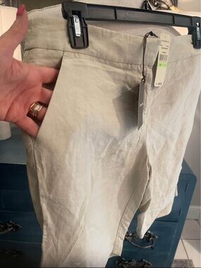 Tommy Bahama Setino Walking Short Warm Mist NWT Retail $98 Ladies Sz 4